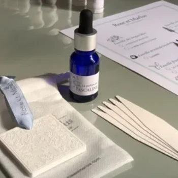 Un atelier cosmétique